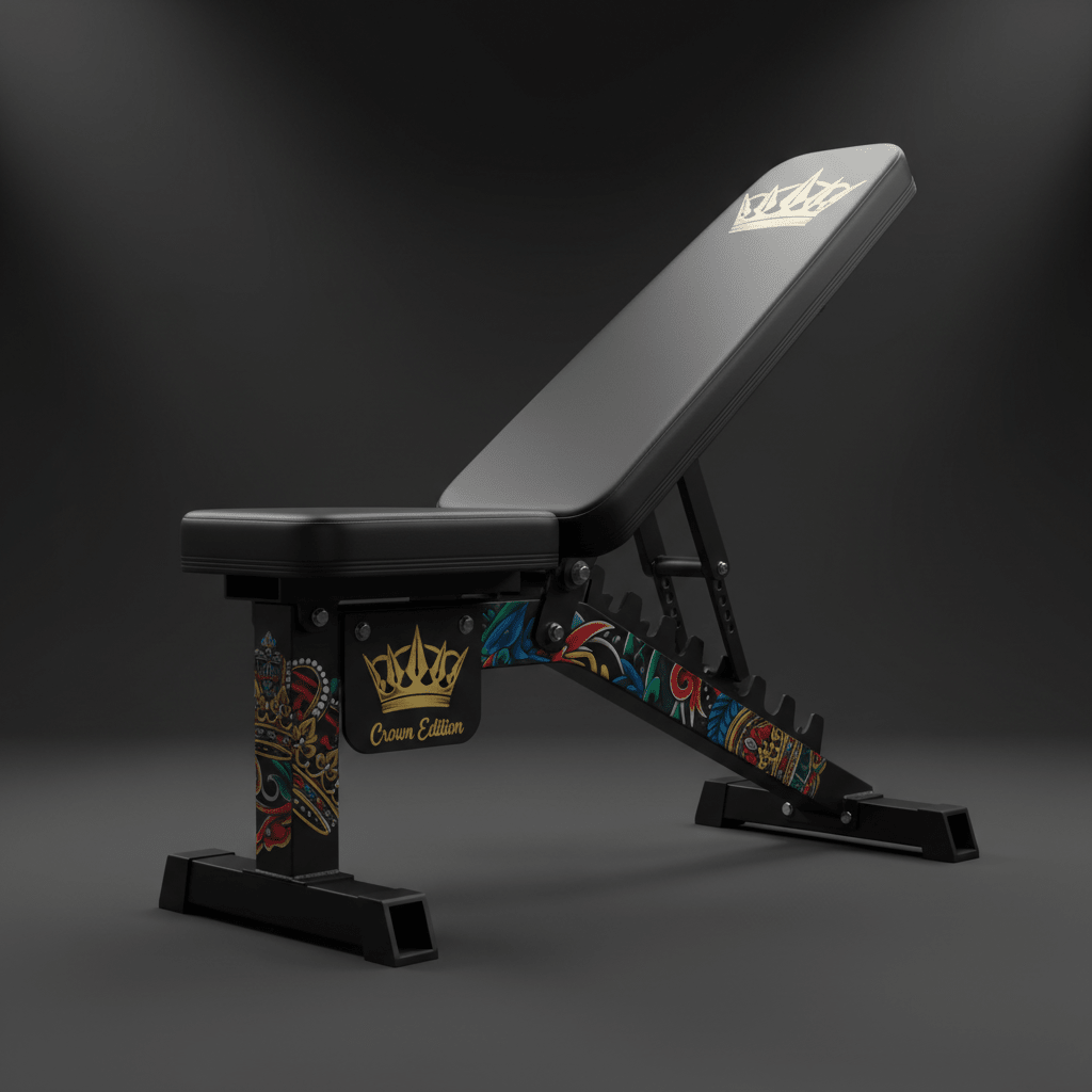 TITAN Crown Edition Adjustable Weight Bench