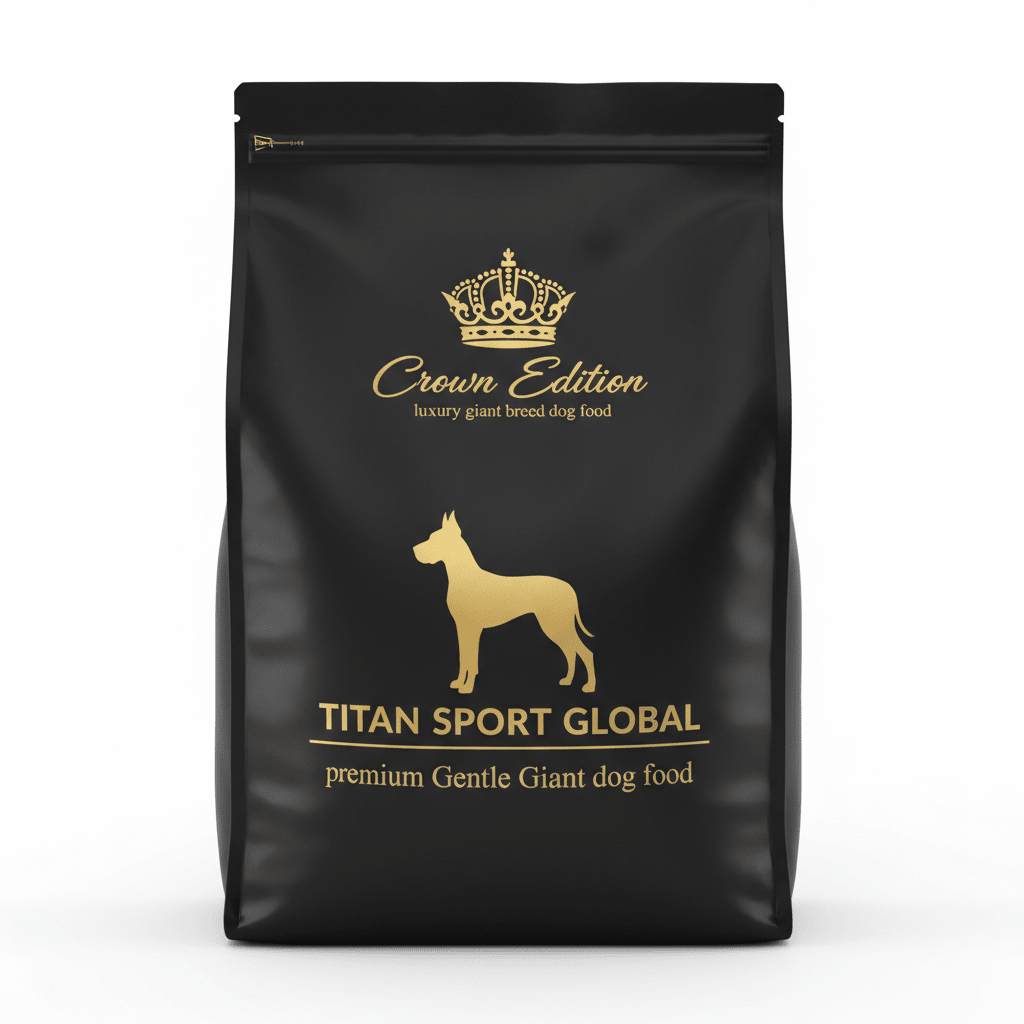 TITAN Gentle Giant Performance Dog Food — Premium Nutrition for Large & Giant Breed Dogs