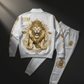 TITAN Crown Edition The Golden Lion Tracksuit White Gold