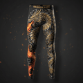 TITAN Men's Compression Tights Dragon King Crown Edition