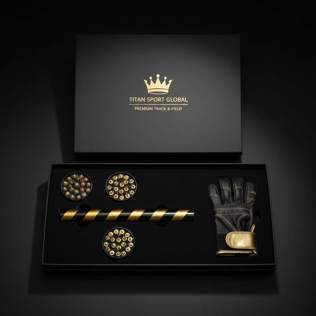 TITAN Crown Track & Field Gift Set Athlete Essentials