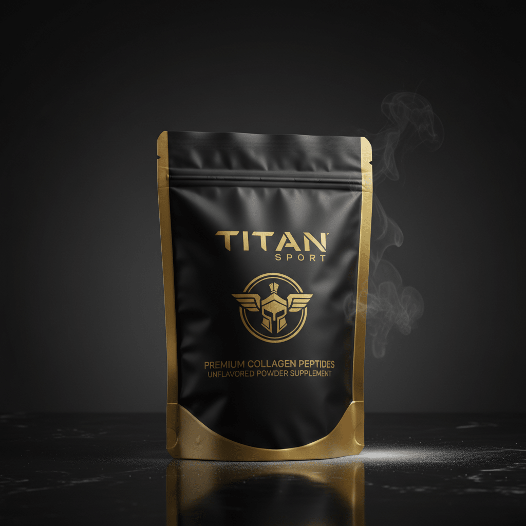 TITAN Collagen Peptides - Unflavored Powder
