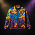 TITAN Crown Edition Kids Black Panther Zip-Up Jacket