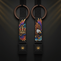 TITAN Crown Edition Wooden Gymnastics Rings