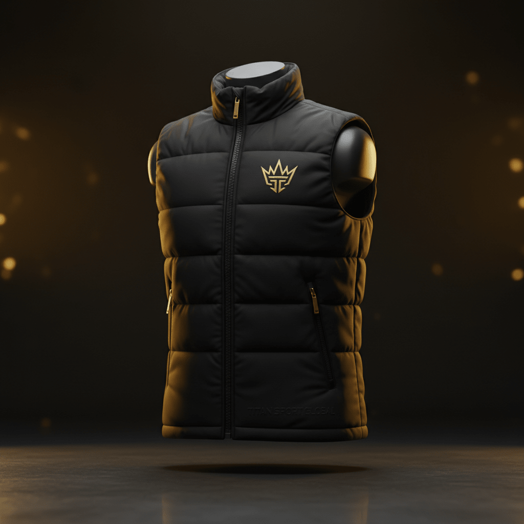 TITAN Peak Down Insulated Vest Crown Edition