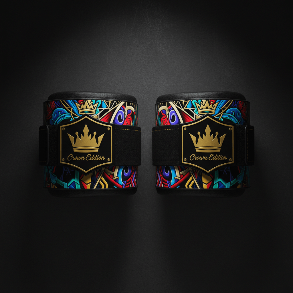 TITAN Crown Edition Adjustable Ankle Weights