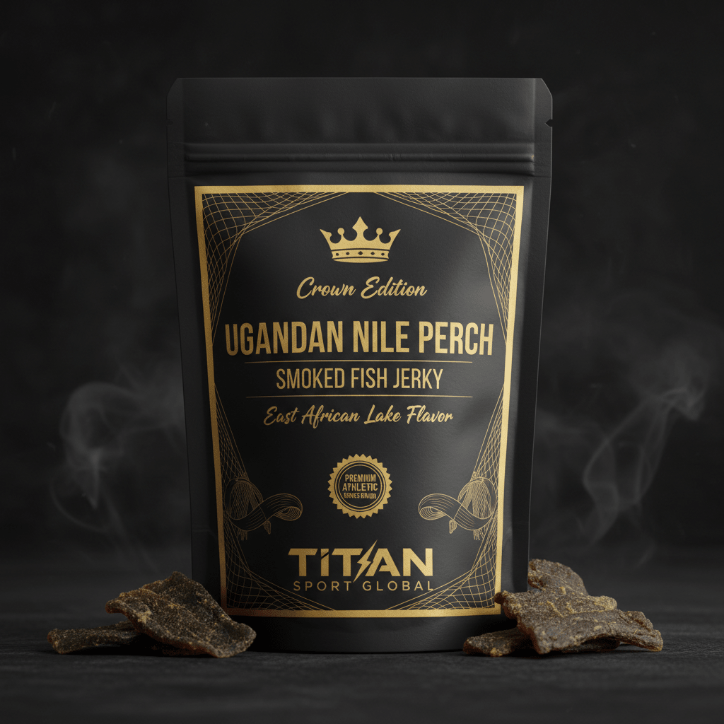 Ugandan Smoked Nile Perch Jerky — TITAN SPORT GLOBAL