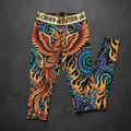 TITAN Plus Women's Phoenix Sun Leggings — Inclusive Crown Edition