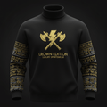 TITAN Yoruba Orisha Crewneck Turtleneck — Shango Edition