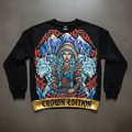 TITAN Women's Skadi Winter Huntress Crewneck — Frost Edition