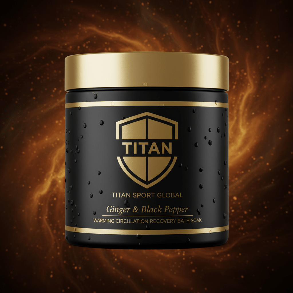 TITAN HIM Bath Soak Ginger & Black Pepper