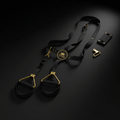 TITAN Suspension Trainer Blackout Crown — matte black with gold crown logo