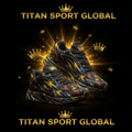TITAN SPORT GLOBAL kids athletic shoes with lightning bolt crown pattern