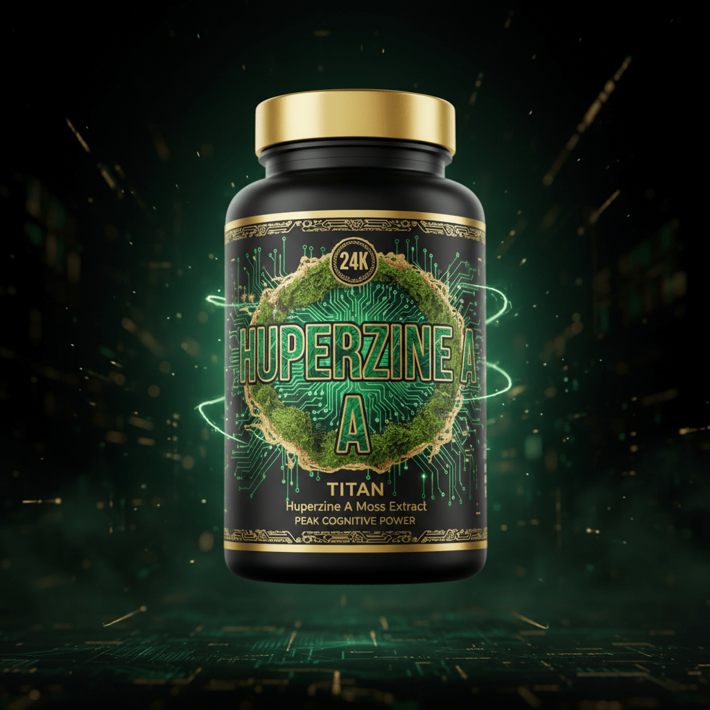 TITAN Huperzine A Moss Extract - 99% Pure Acetylcholine Booster
