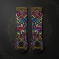 TITAN Crown Edition Tattoo Art Dance & Ballet Stirrup Socks