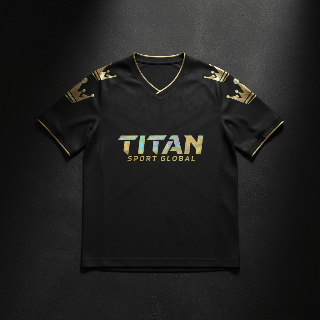 TITAN Soccer Training Jersey Crown Edition