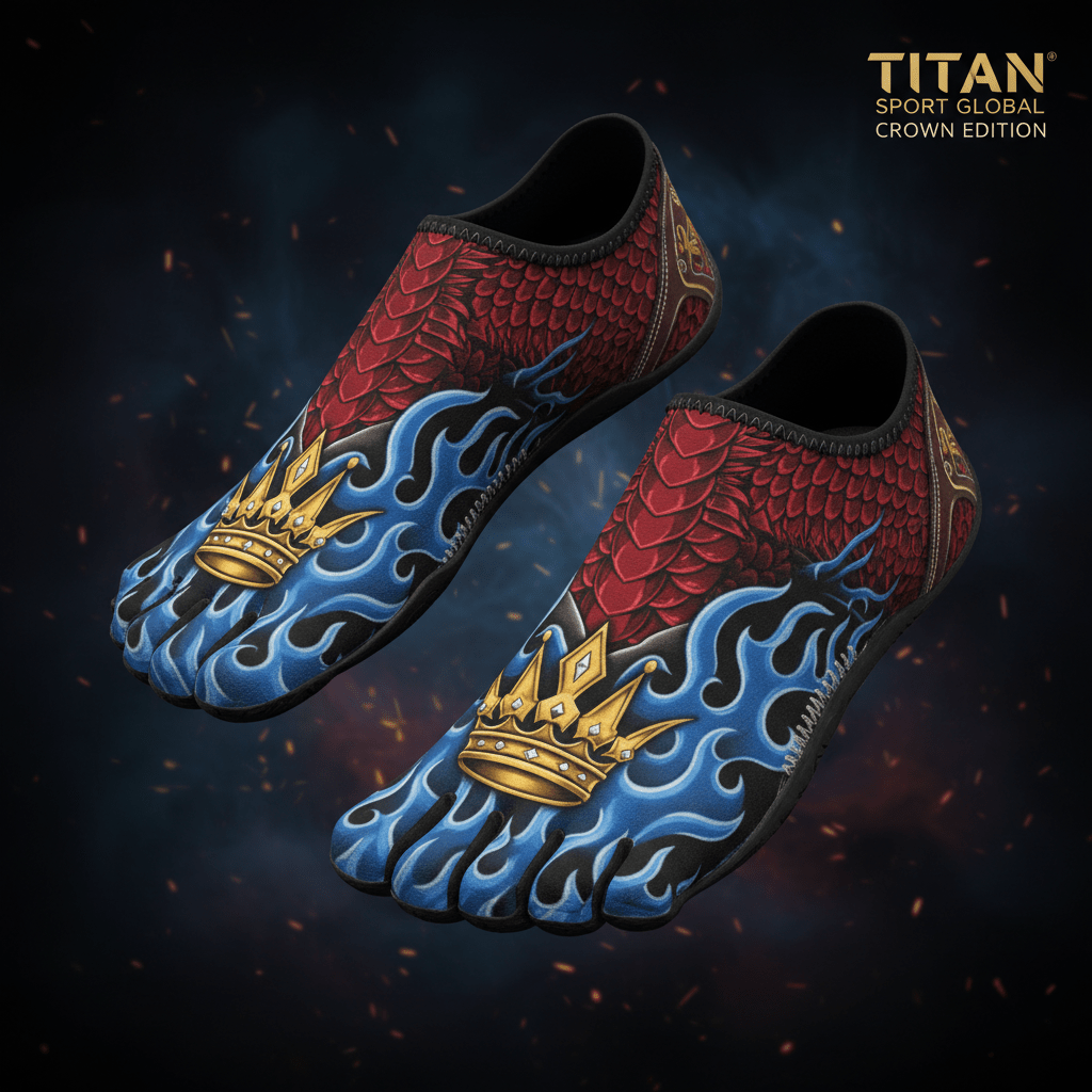 TITAN Dragon Five-Finger Barefoot Shoe - Crown Edition