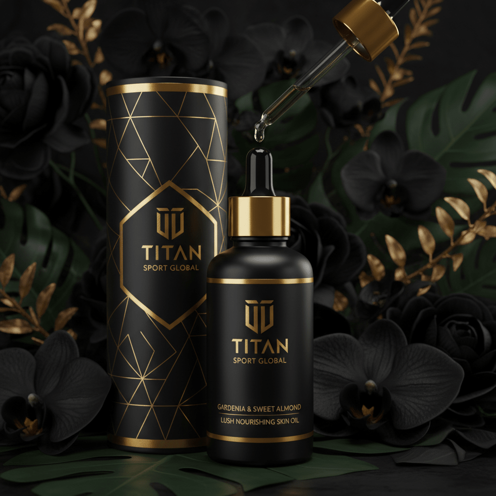 TITAN HER Body Oil Gardenia & Sweet Almond