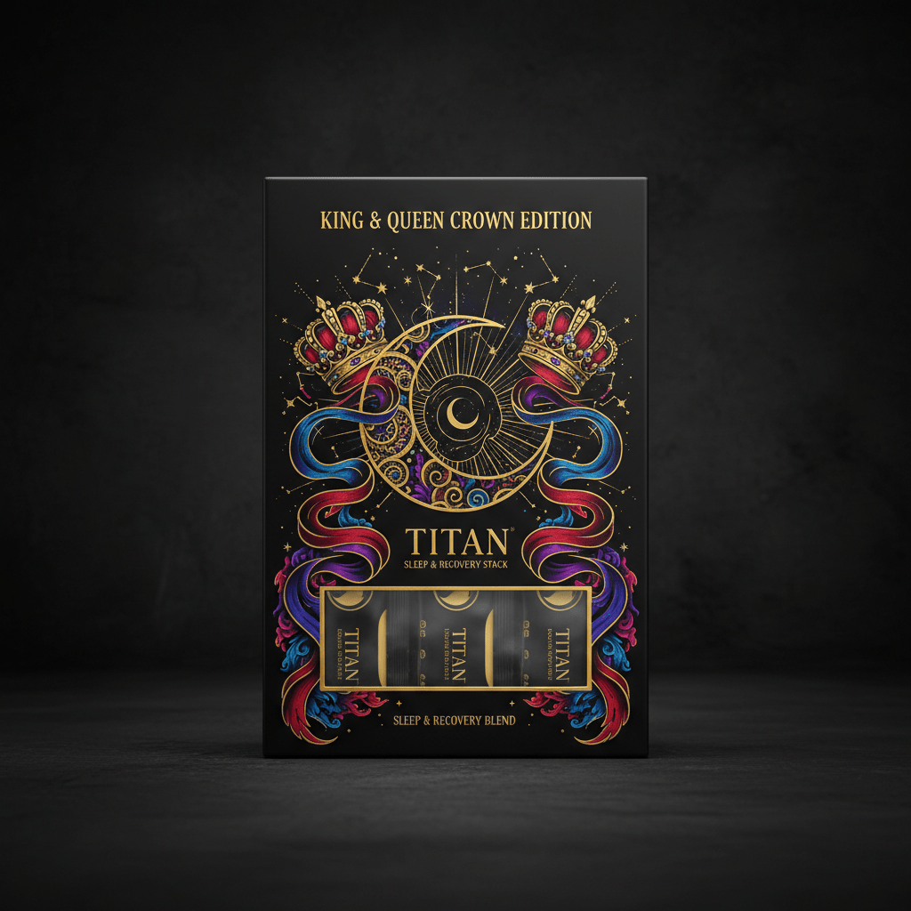 TITAN Sleep & Recovery Stack