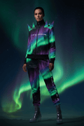 Aurora Borealis Zip-Up Set — Women's Warrior Drop