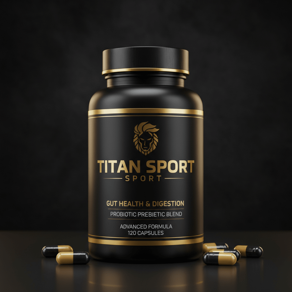 TITAN Probiotic + Prebiotic Blend - Gut Health & Digestion