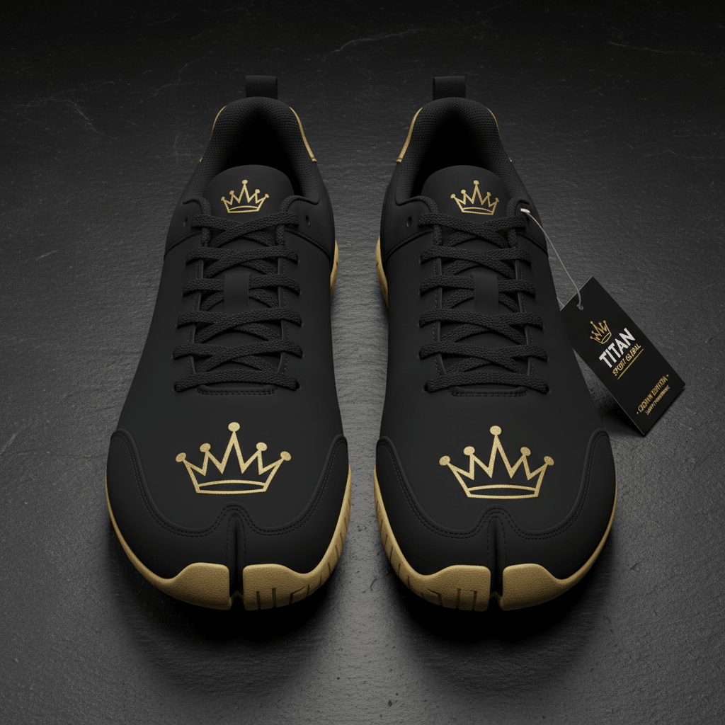 TITAN Crown Edition Gymnastics Split Sole Training Shoes