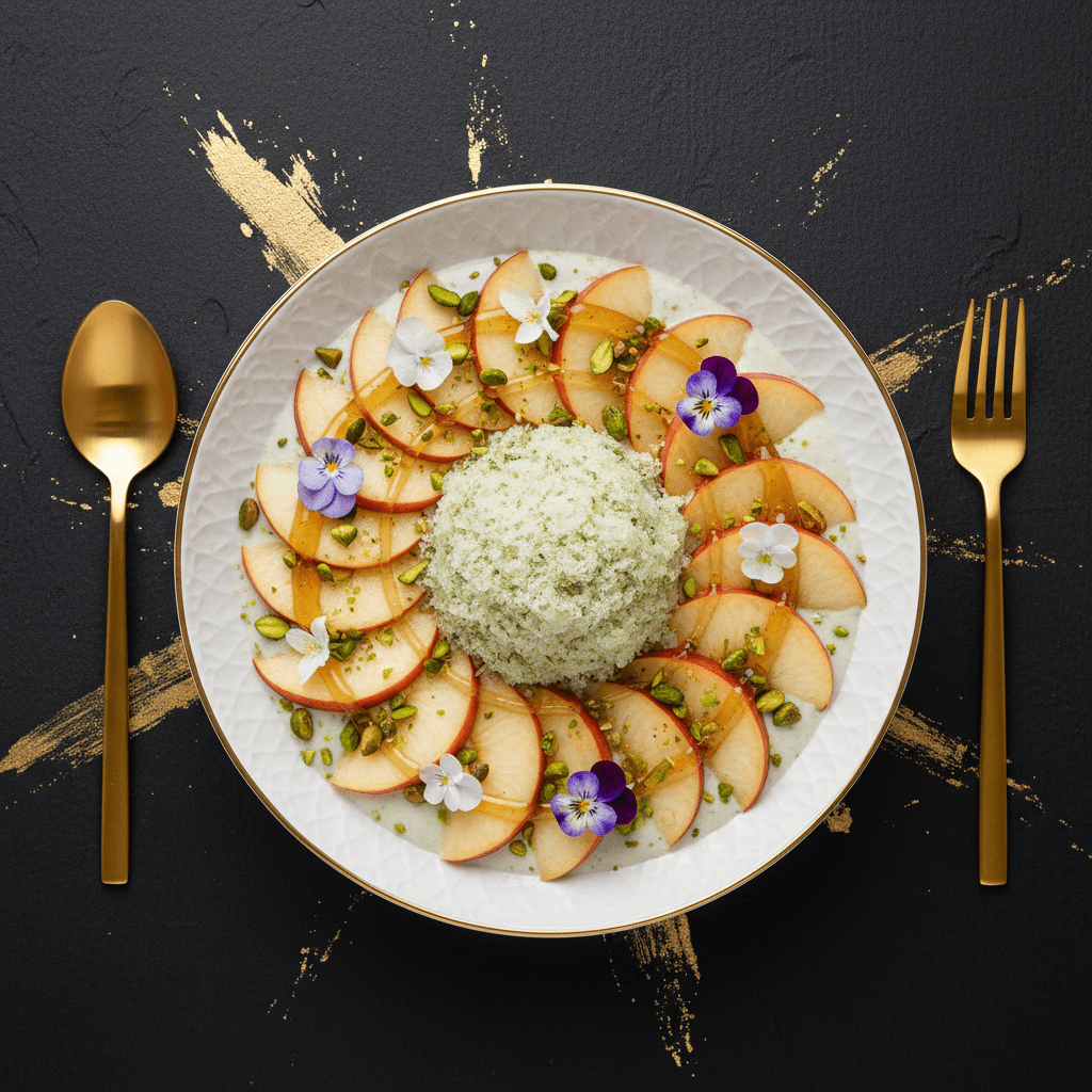 TITAN White Peach Jasmine Elegance Protein Fruit Bowl
