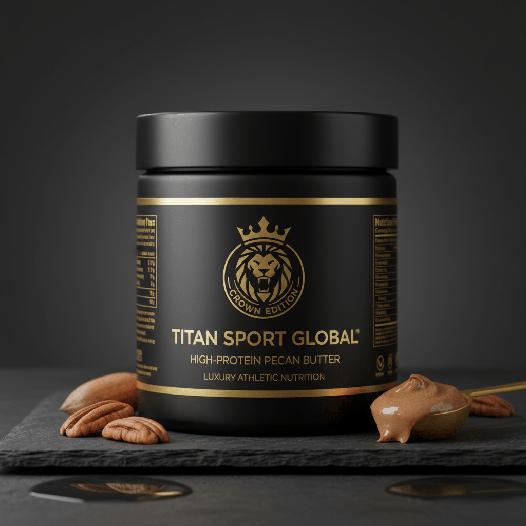 Crown High-Protein Pecan Butter — TITAN SPORT GLOBAL
