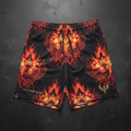 TITAN Men's Phoenix Crown Athletic Shorts flat lay