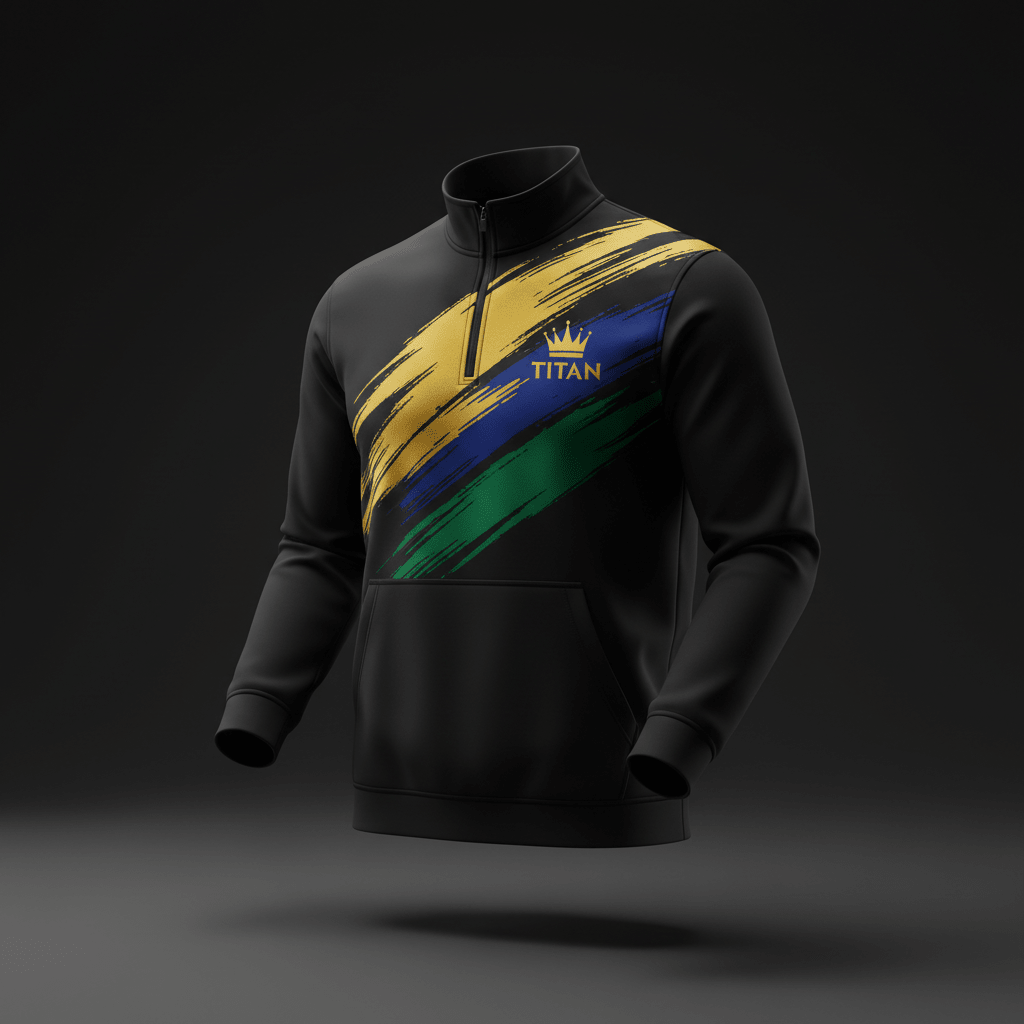 TITAN Quarter-Zip Pullover - Crown Edition