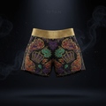 TITAN Plus Women's Phoenix Flame Shorts — Inclusive Crown Edition sizes 1X–5X