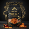 Crown High-Protein Korean Gochujang Cheese Crisps