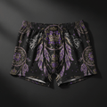TITAN Women's Cozy Boxer Shorts Dreamcatcher Crown Edition
