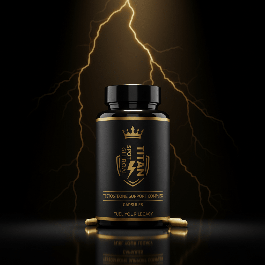 TITAN Testosterone Support Complex — Natural T-Booster