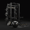 TITAN All-In-One Cyclist's Off-Bike Strength & Power Home Gym Kit — Crown Edition
