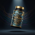 TITAN Omega-3 Fish Oil Triple Strength supplement bottle