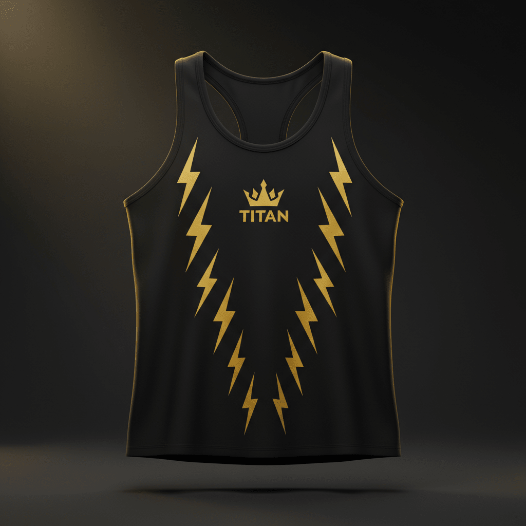 TITAN Athletic Tank Top - Crown Edition