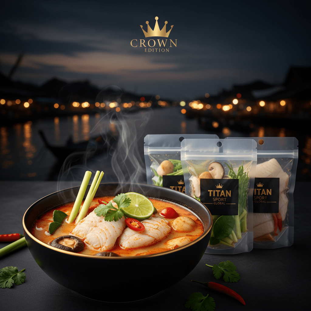 Crown Thai Tom Yum Fish Weekly Meal Bundle — TITAN SPORT GLOBAL Crown Edition