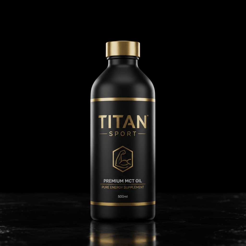 TITAN MCT Oil - Pure Energy