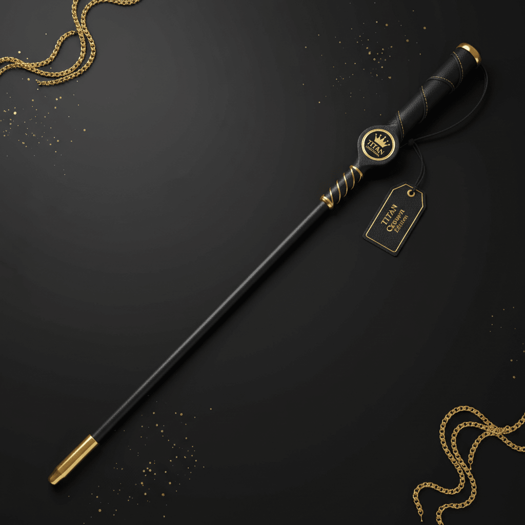 TITAN Crown Edition Equestrian Dressage Whip