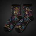 TITAN Crown Edition Tattoo Art Archery & Target Sport Socks