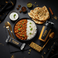 TITAN Crown Pakistani Chana Masala vegan high-protein weekly monthly meal plan bundle