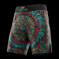 TITAN Aztec Sun Stone Training Shorts Crown Edition