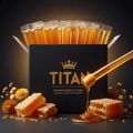 TITAN Raw Honey Sticks On-The-Go Pack Crown Edition — real product box shot