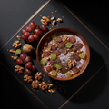 TITAN Grape Walnut Focus Bowl