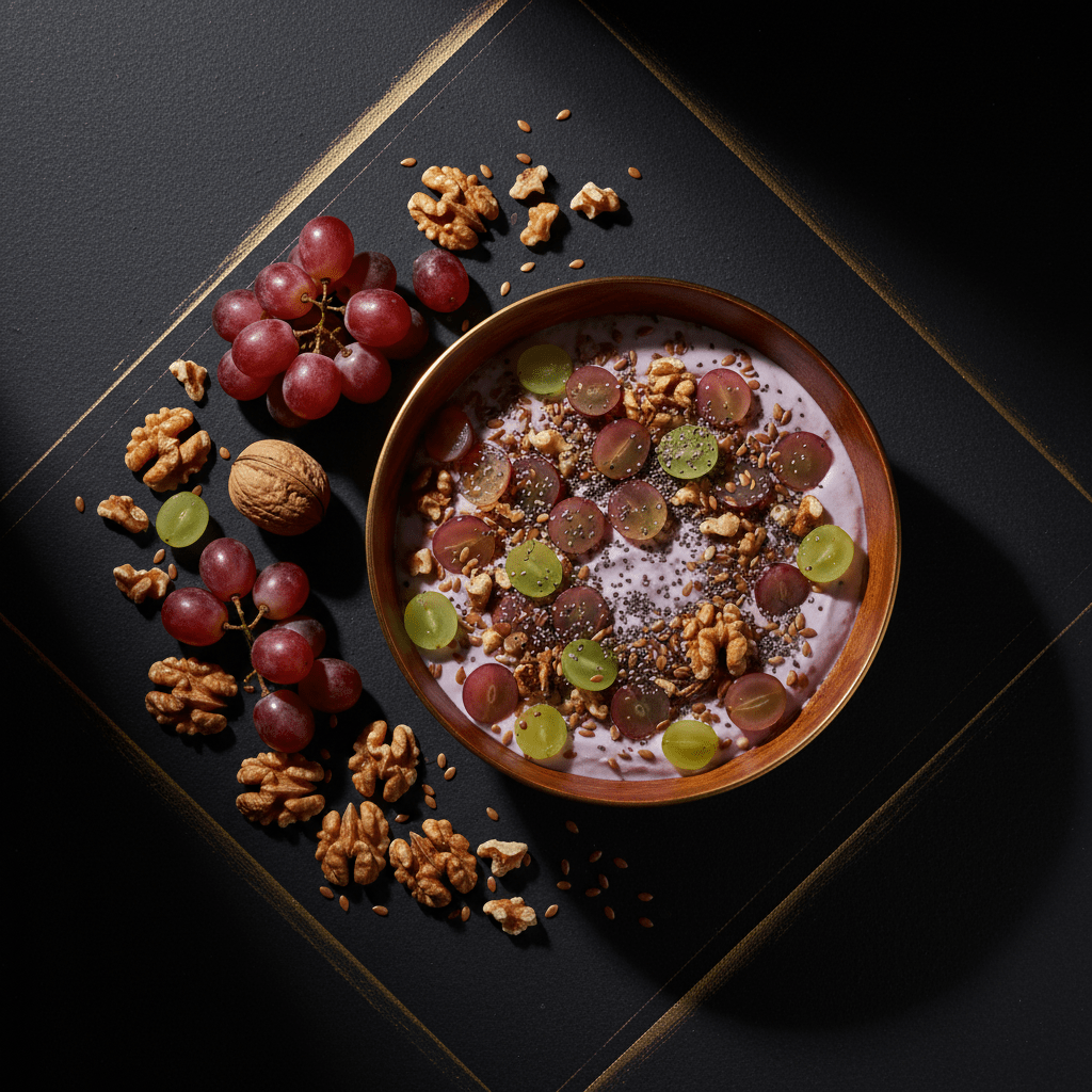 TITAN Grape Walnut Focus Bowl