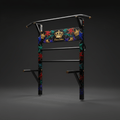TITAN Crown Edition Freestanding Kip Bar