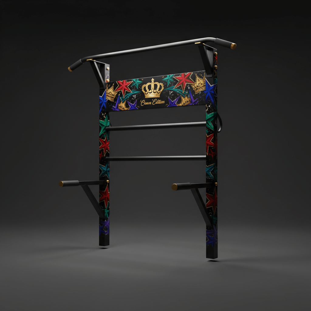 TITAN Crown Edition Freestanding Kip Bar