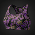Women's Sports Bra — Anointed For This — Crown Edition