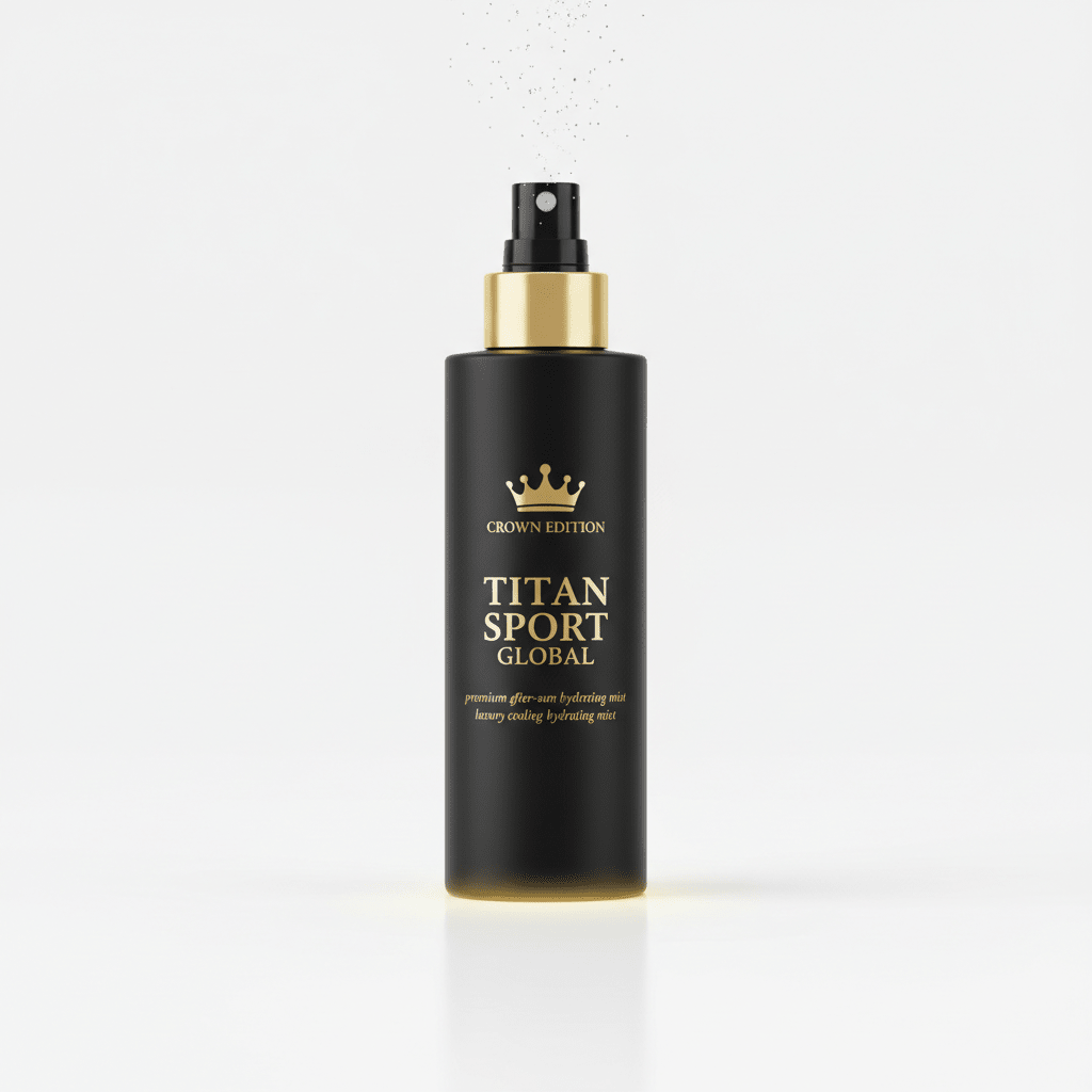 TITAN After-Sun Hydrating Mist — Instant Cool & Restore for Athletes